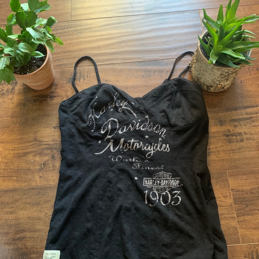 Harley Davidson tank top